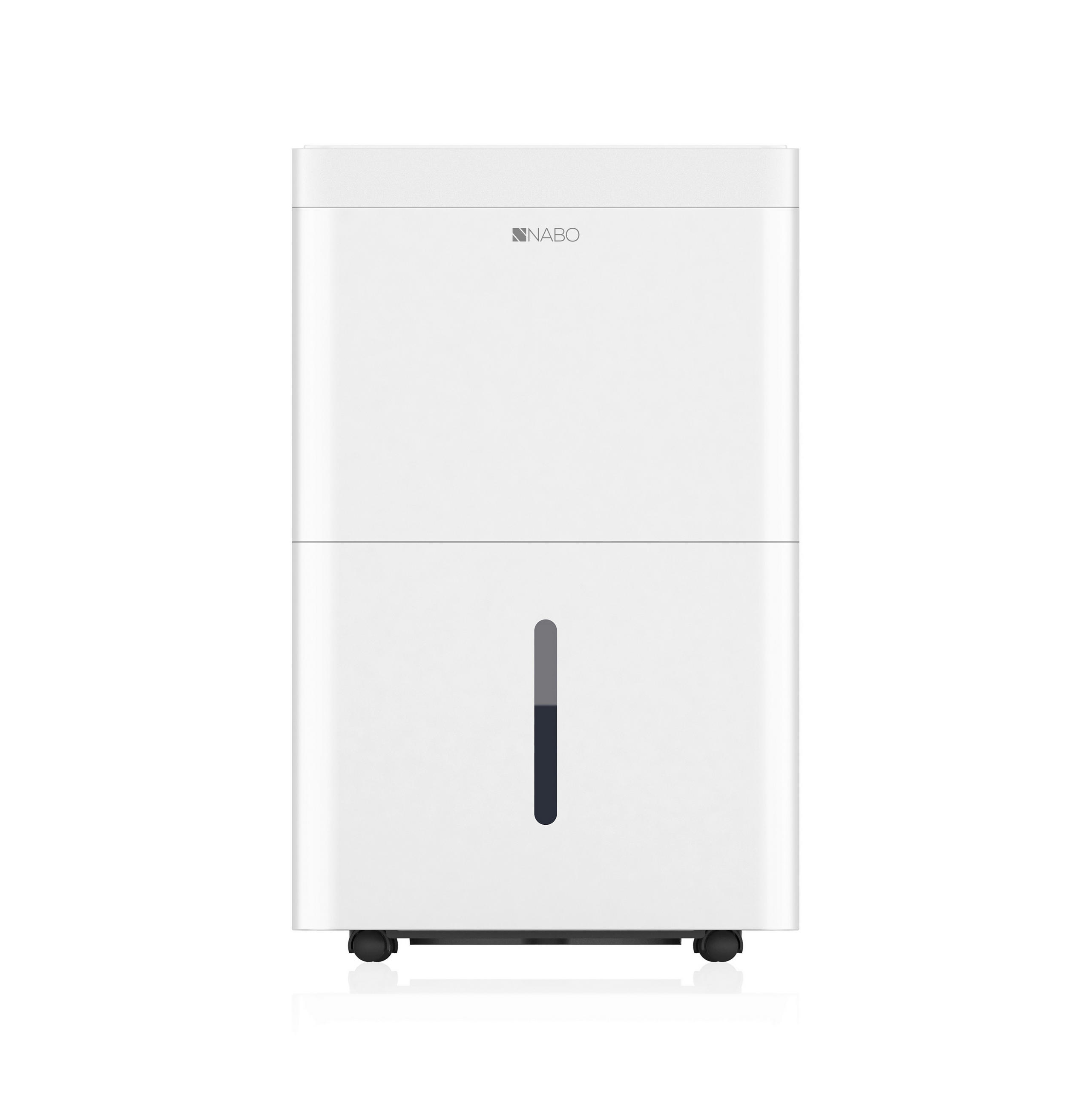 LUFTENTFEUCHTER - Weiß, Basics, Kunststoff/Metall (22,8/31/50cm) - Nabo