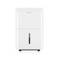 LUFTENTFEUCHTER - Weiß, Basics, Kunststoff/Metall (22,8/31/50cm) - Nabo