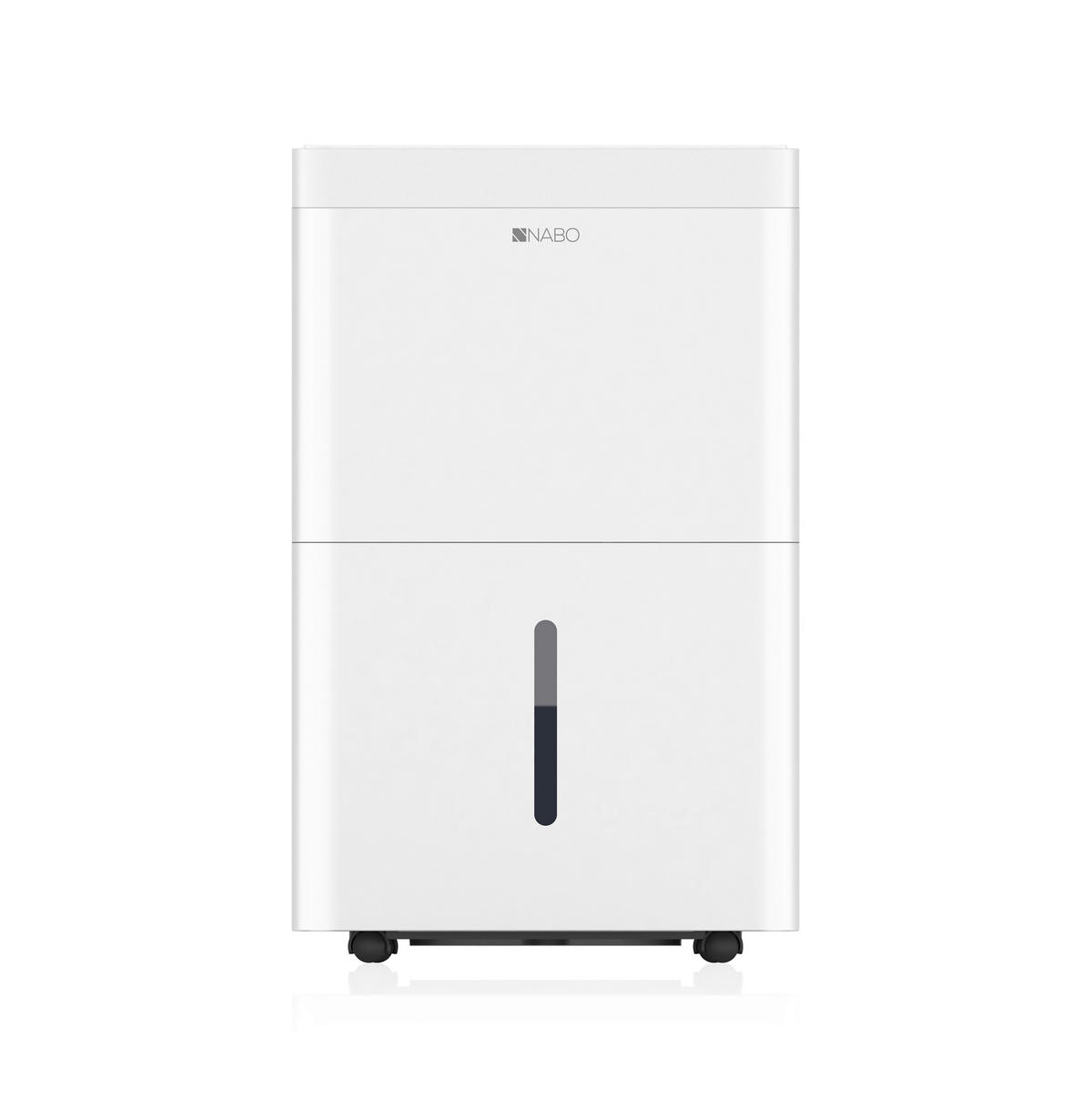 LUFTENTFEUCHTER - Weiß, Basics, Kunststoff/Metall (22,8/31/50cm) - Nabo