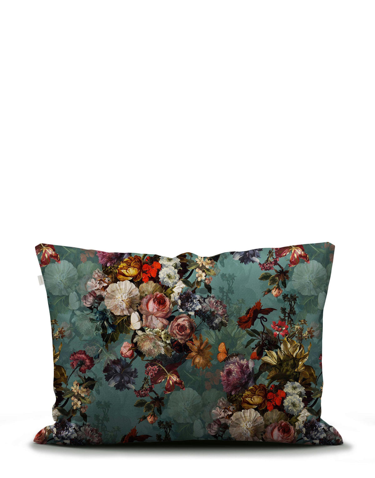 BETTWÄSCHE Satin 155/220 cm  - Grün, Basics, Textil (155/220cm) - Essenza
