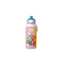 KINDERTRINKFLASCHE  - Türkis/Lila, KONVENTIONELL, Kunststoff (6,4/7,0/18,4cm) - Mepal