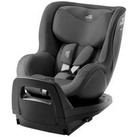 REBOARDER-KINDERSITZ Dualfix Pro M  - Dunkelgrau/Grau, Basics, Kunststoff/Textil (44/48/74cm) - Britax Römer