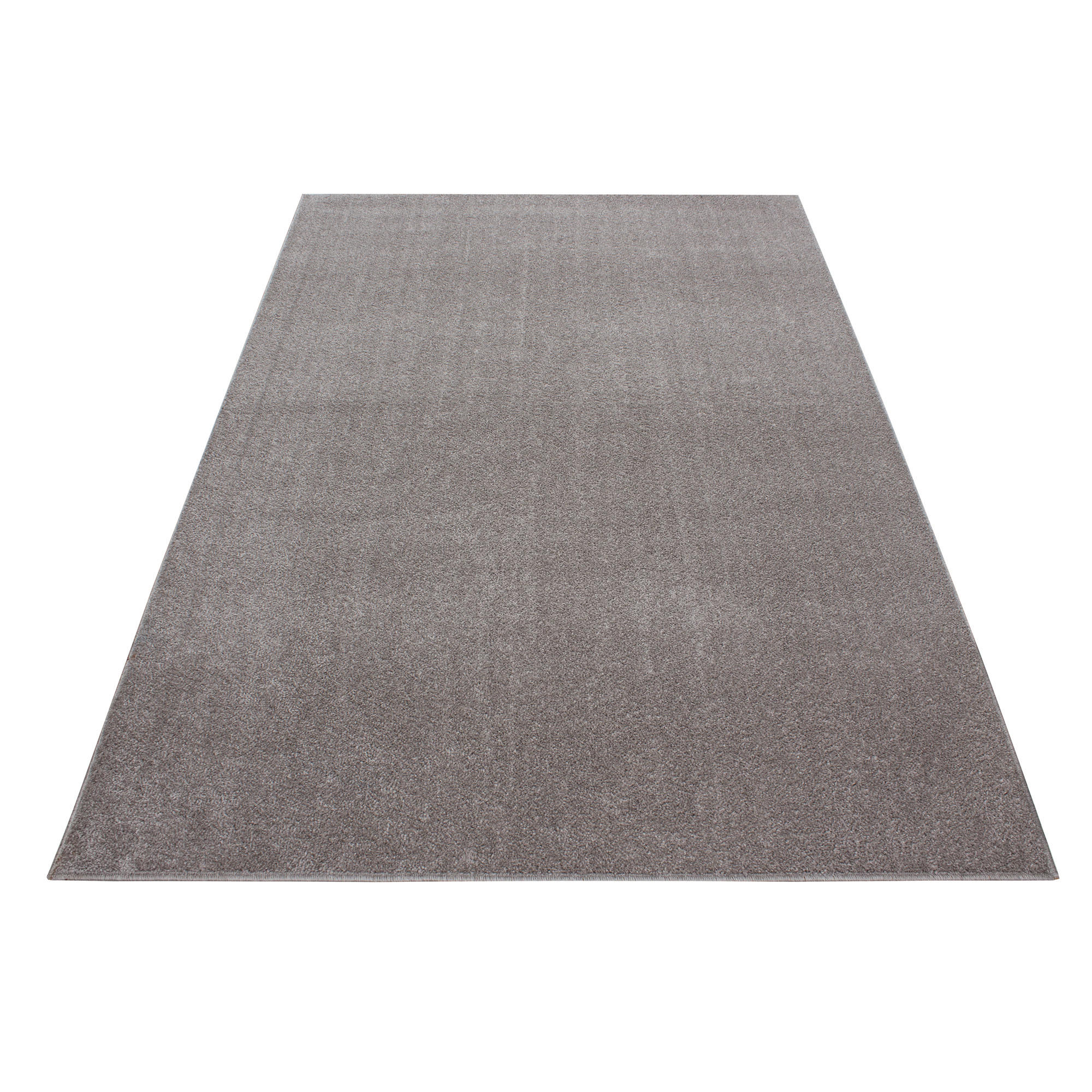 HOCHFLORTEPPICH 160/230 cm gewebt Beige - Beige, Design, Textil (160/230cm) - Novel