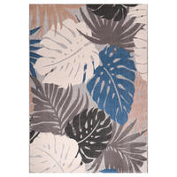 TEPIH ZA UNUTAR./VANJ. UPORAB 240/330 cm   plava  Floral  - plava, Lifestyle, tekstil/plastika (240/330cm)