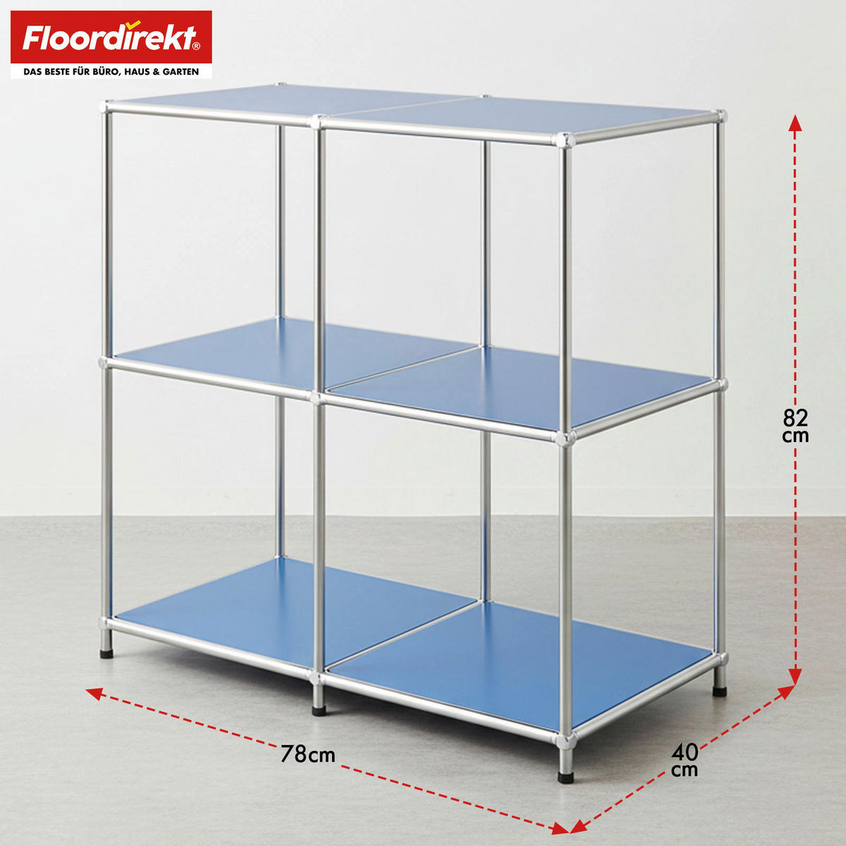 STANDREGAL  - Basics (78/82/40cm) - Floordirekt
