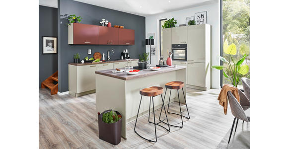 EINBAUKÜCHE   - Design, Holzwerkstoff - Dieter Knoll