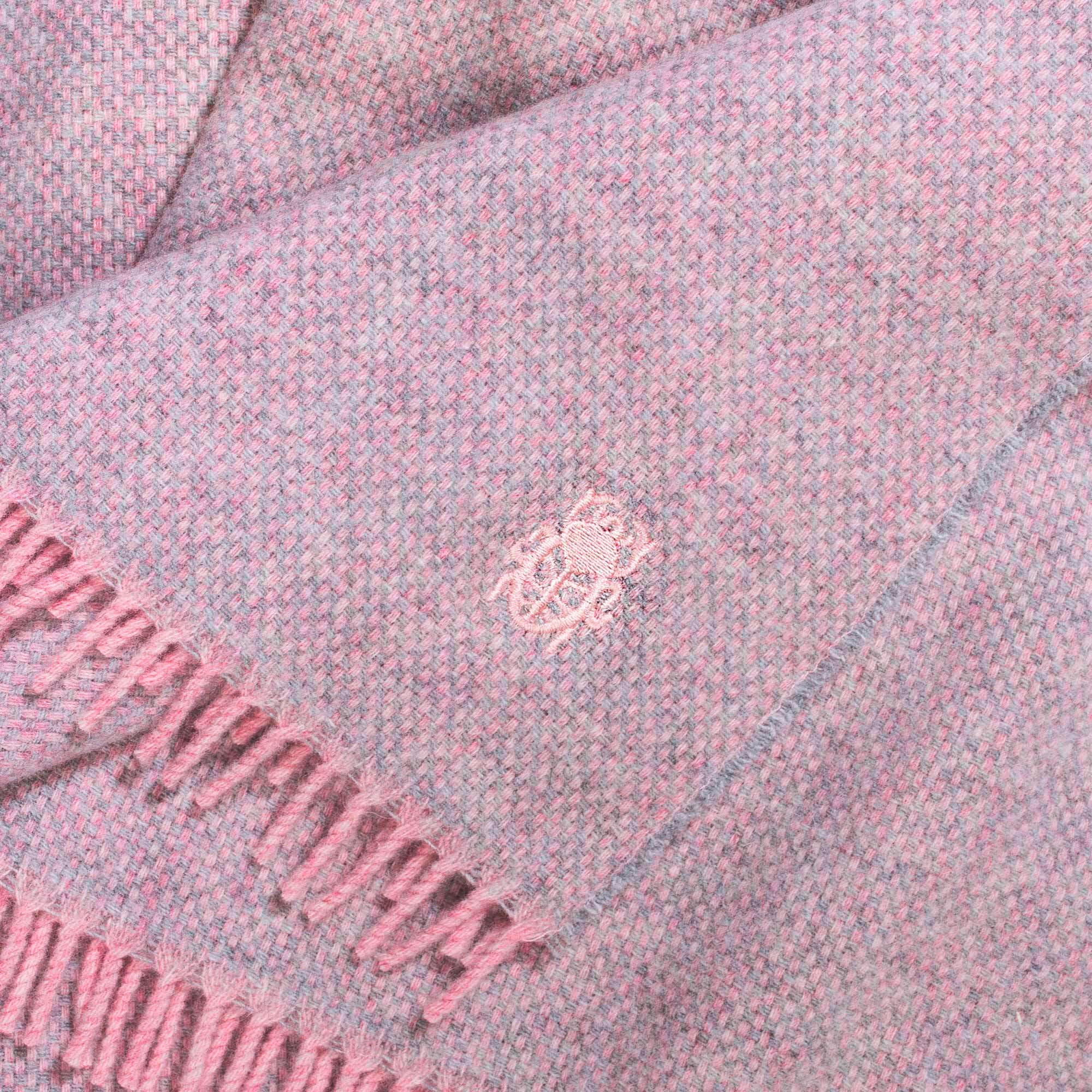 WOHNDECKE Must Relax 130/190 cm  - Rosa, Basics, Textil (130/190cm) - Zoeppritz