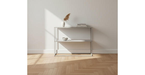 KONSOLENTISCH Kaschmir  - Kaschmir, Basics, Holzwerkstoff/Metall (99,4/32,4/79cm) - Xora