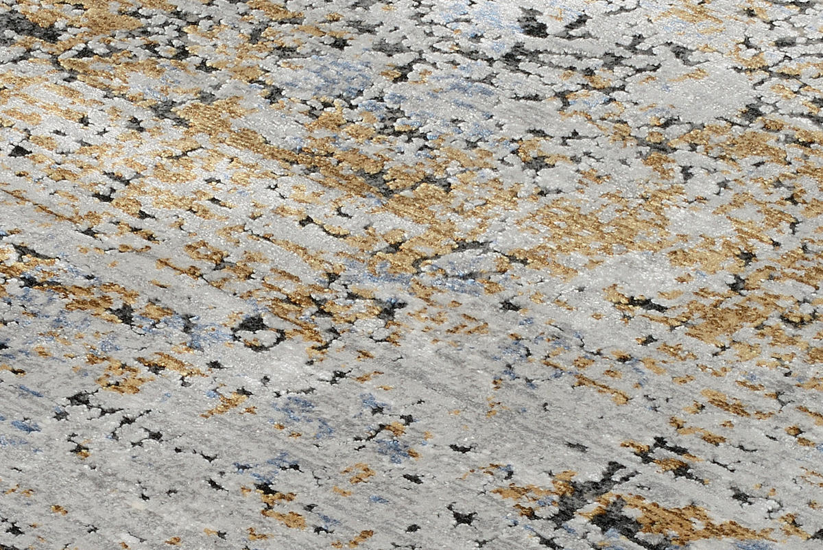 WEBTEPPICH 120/180 cm Le Mans Multicolor, Hellgrau  - Multicolor/Hellgrau, Design, Textil (120/180cm) - Dieter Knoll