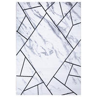 WEBTEPPICH 80/150 cm 39224 Hellgrau  - Hellgrau, Design, Textil (80/150cm) - Novel