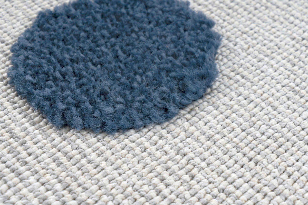 FLACHWEBETEPPICH 160/230 cm Grau rechteckig  - Grau, Basics, Textil (160/230cm) - Kayoom