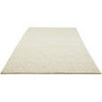 HANDWEBTEPPICH 70/130 cm Stralsund Creme rechteckig  - Creme, Natur, Textil (70/130cm) - Linea Natura
