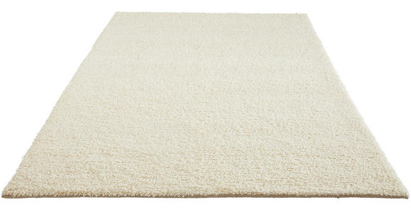 HANDWEBTEPPICH 70/130 cm Stralsund Creme rechteckig  - Creme, Natur, Textil (70/130cm) - Linea Natura