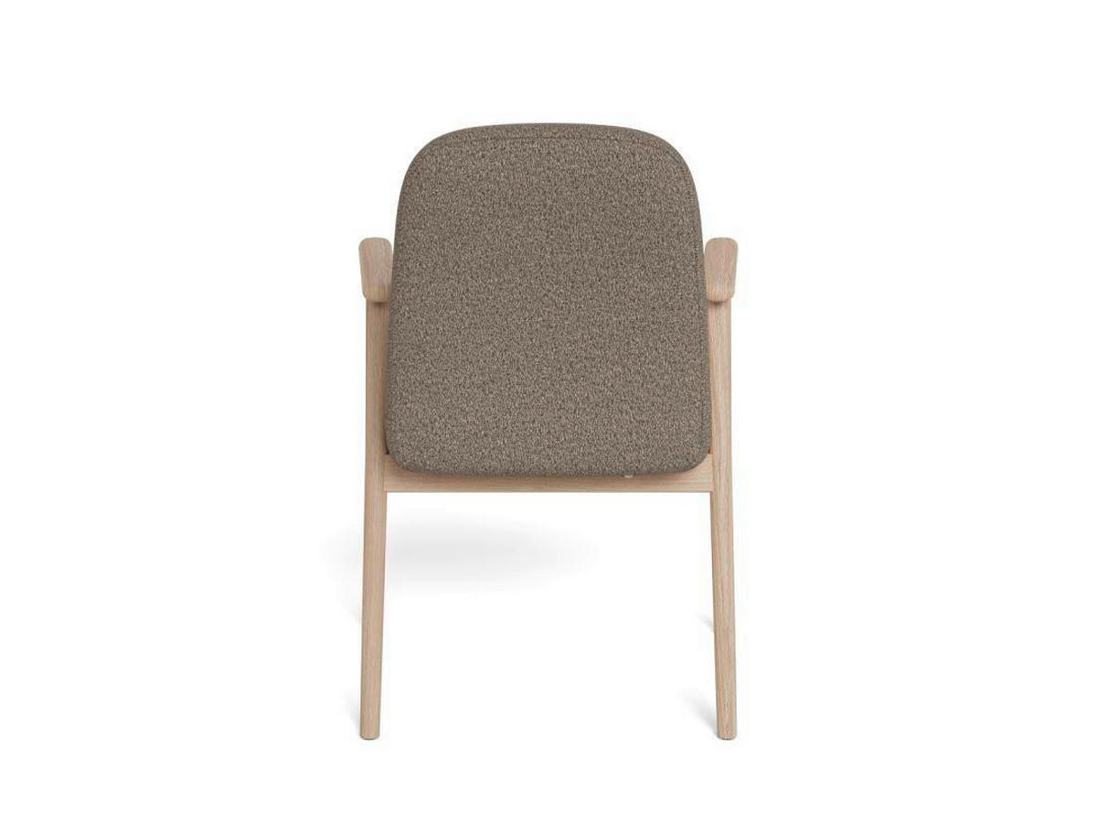 ARMLEHNSTUHL   Bouclé  Taupe  - Taupe, KONVENTIONELL, Holz/Textil (55/88/60cm) - MID.YOU