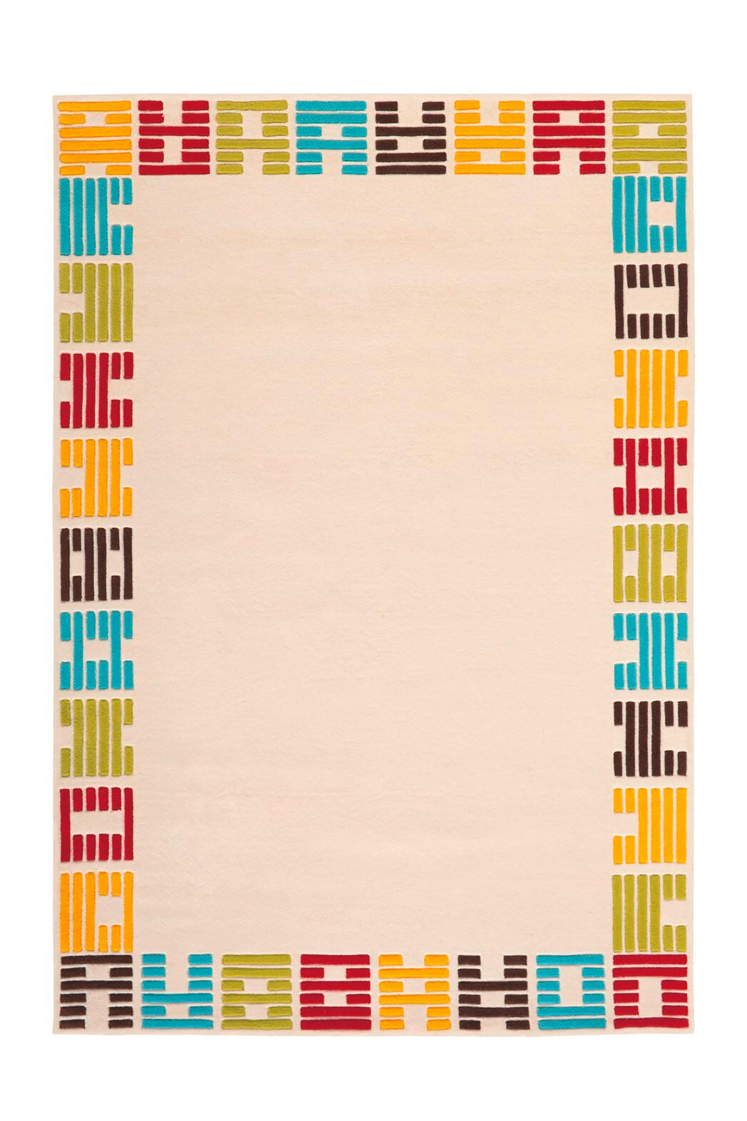WEBTEPPICH 170/240 cm Creme  - Creme, Basics, Textil (170/240cm) - Novel