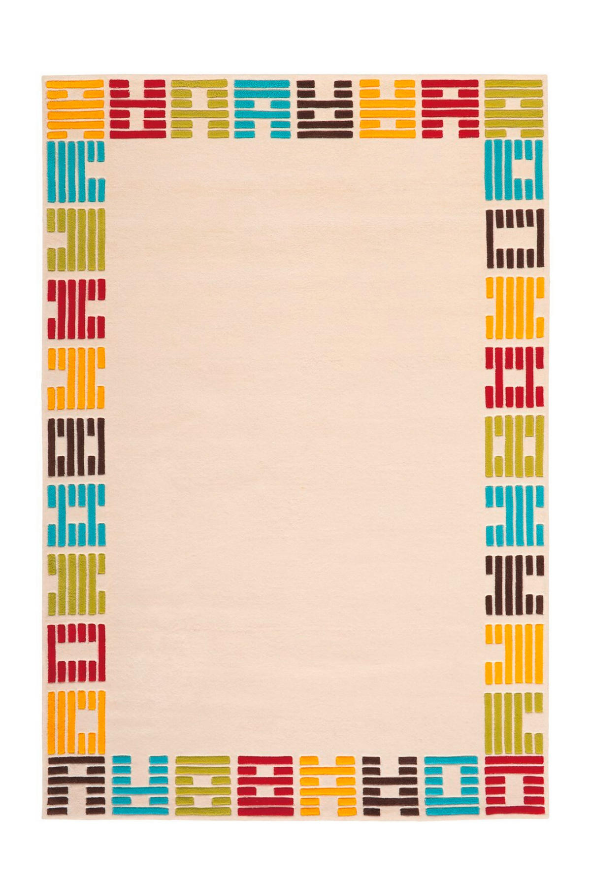 WEBTEPPICH 170/240 cm Creme  - Creme, Basics, Textil (170/240cm) - Novel
