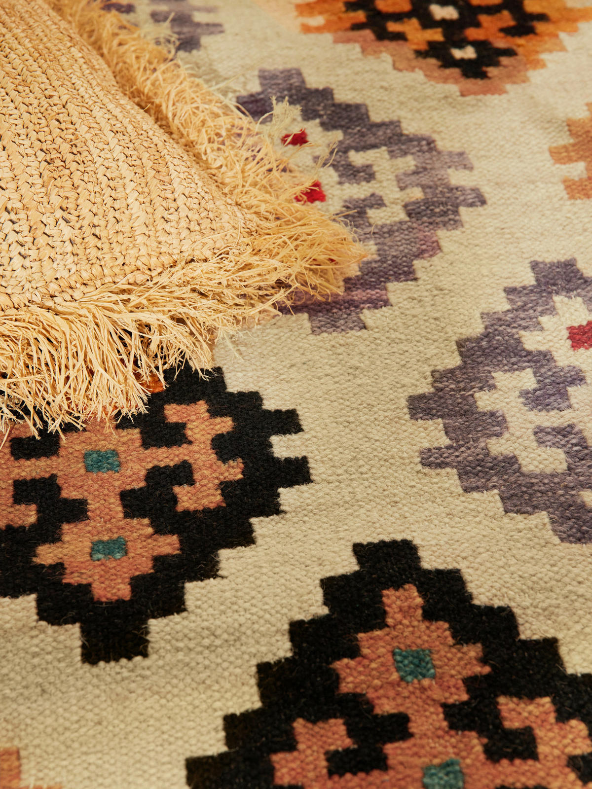 ORIENTTEPPICH 160/230 cm Kamal Creme, Multicolor  - Multicolor/Creme, Design, Textil (160/230cm)