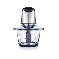 Wilfa, minihackare  - svart, Design, metall/glas - Best Price