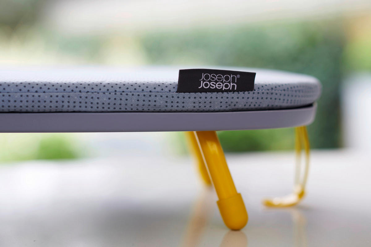 DASKA ZA PEGLANJE - siva, Osnovno, tekstil (90/11/15,5cm) - Joseph Joseph