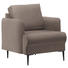 SESSEL in Textil Braun - Schwarz/Braun, MODERN, Textil (74/85/88cm) - Carryhome SESSEL in Textil Braun - Schwarz/Braun, MODERN, Textil (74/85/88cm) - Carryhome