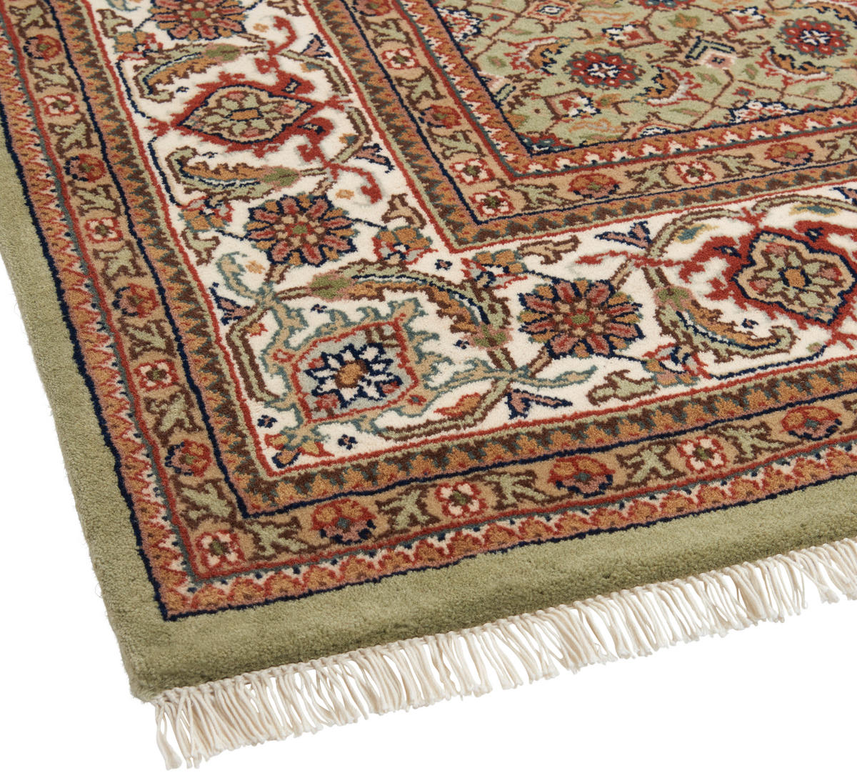 ORIENTTEPPICH 80/200 cm Herati Special Green  - Grün, Lifestyle, Textil (80/200cm) - Cazaris