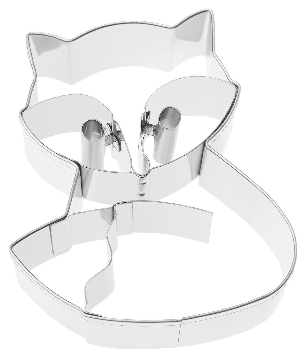 KEKSAUSSTECHFORM - Edelstahlfarben, Basics, Metall (7cm) - Birkmann