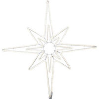 DEKOHÄNGER  - Weiß, Basics, Kunststoff/Metall (85/2/52cm) - Eglo