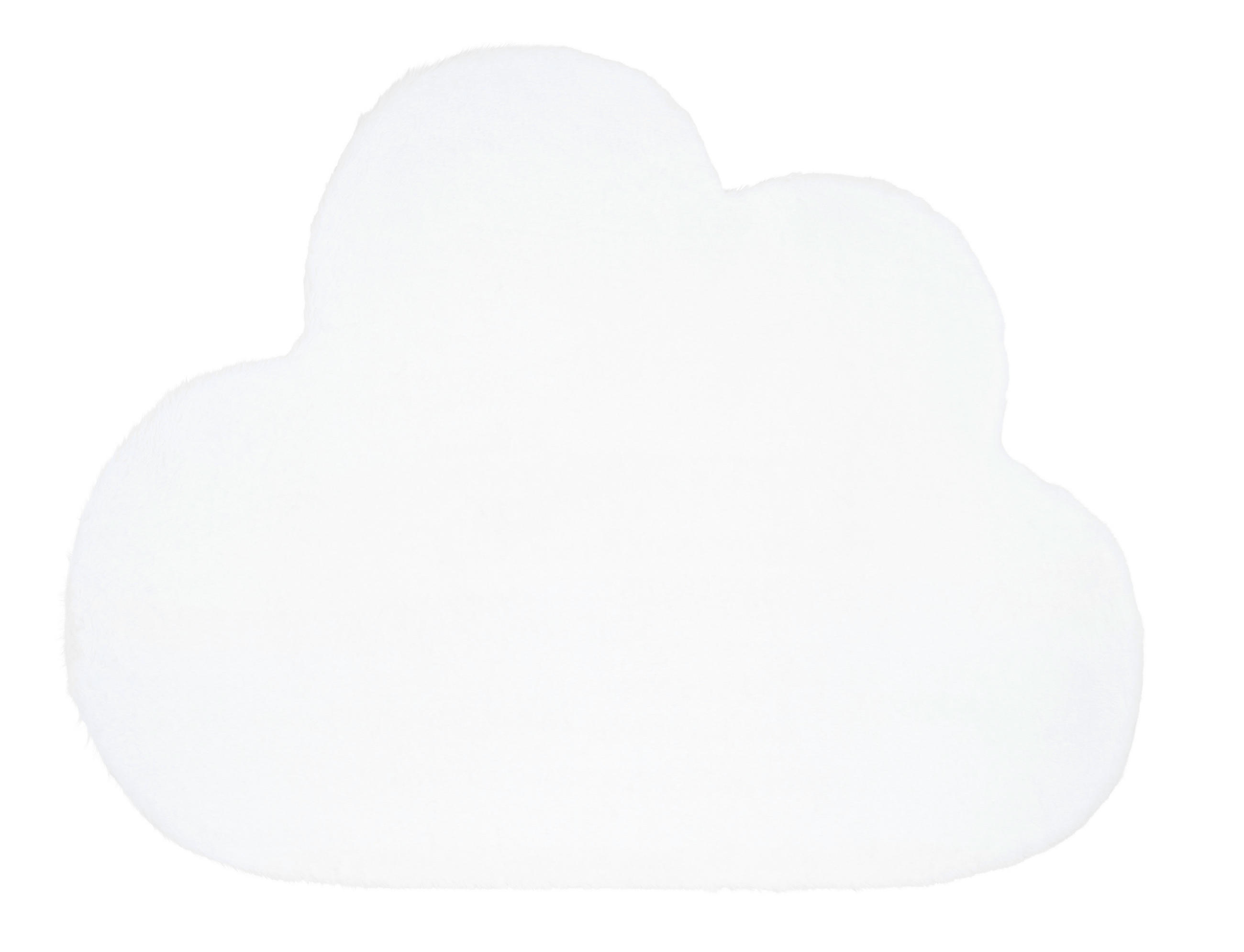 KINDERTEPPICH 70/90 cm  - Weiß, Basics, Textil (70/90cm) - Ben'n'jen