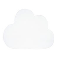 KINDERTEPPICH 70/90 cm  - Weiß, Basics, Textil (70/90cm) - Ben'n'jen