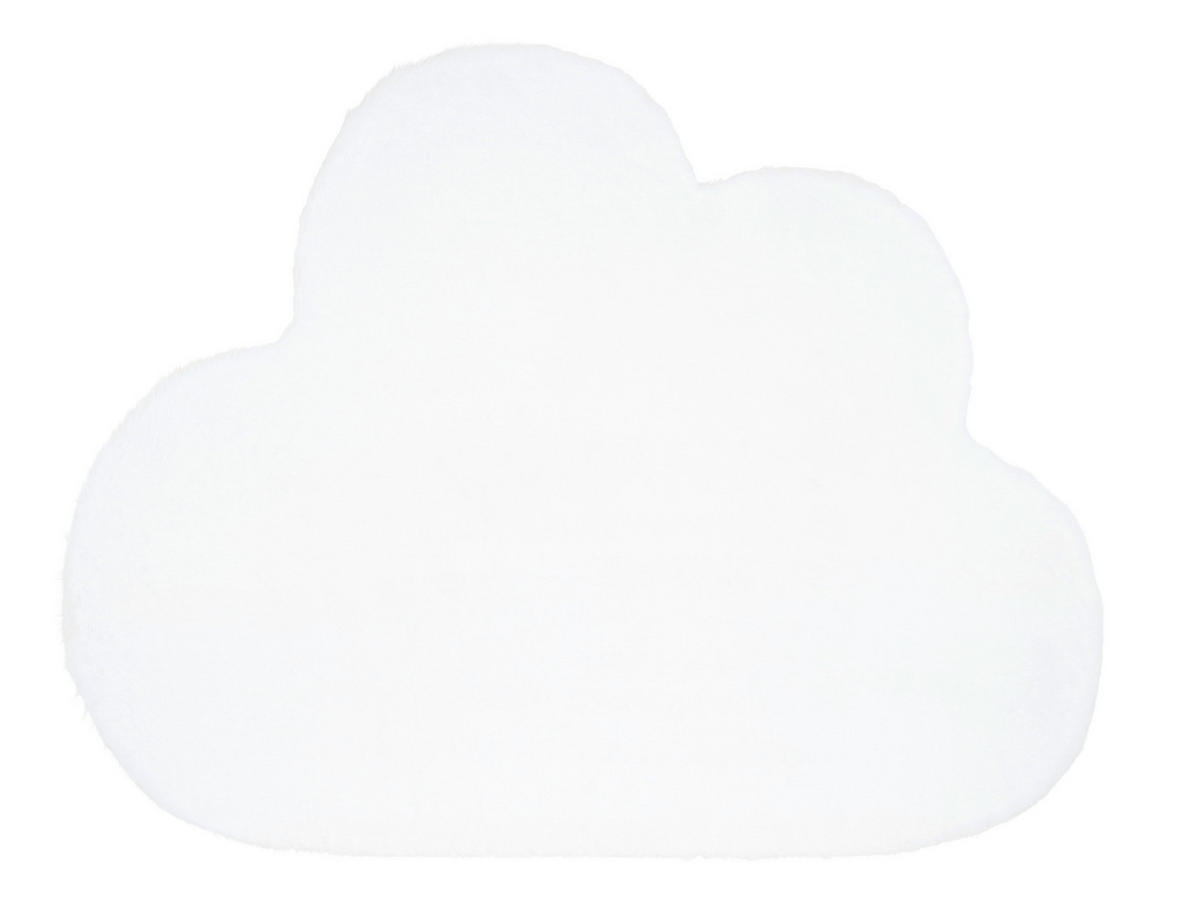 KINDERTEPPICH 70/90 cm  - Weiß, Basics, Textil (70/90cm) - Ben'n'jen