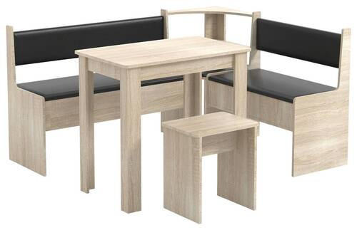 ECKBANKGRUPPE Sonoma Eiche  - Sonoma Eiche, MODERN (153/115cm) - MID.YOU
