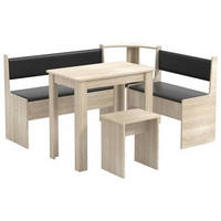 ECKBANKGRUPPE in Holzwerkstoff Sonoma Eiche  - Sonoma Eiche, Modern, Holzwerkstoff (153/115cm) - MID.YOU