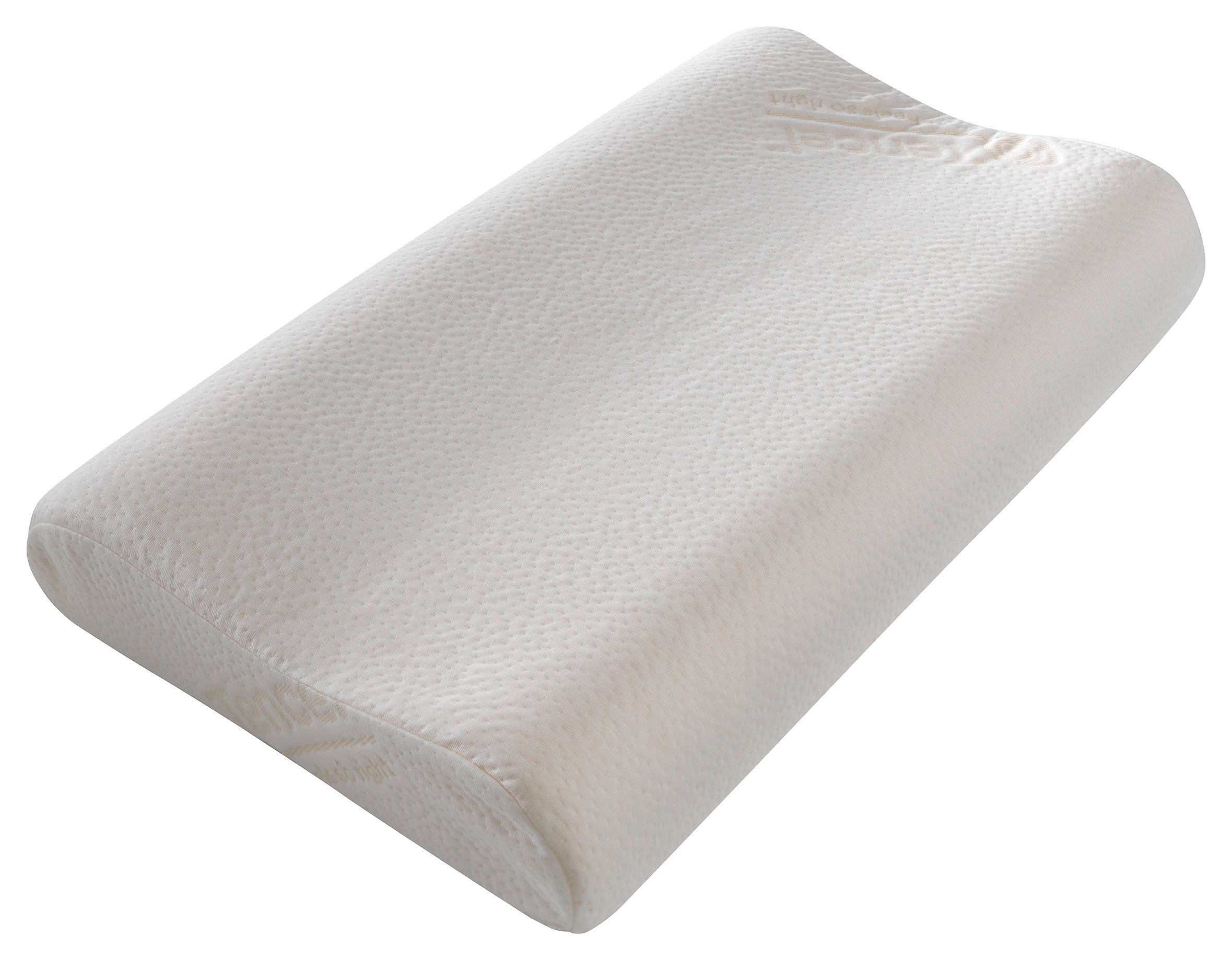 NACKENSTÜTZKISSEN  67/42 cm  - Weiß, Basics, Textil (67/42cm) - Dieter Knoll
