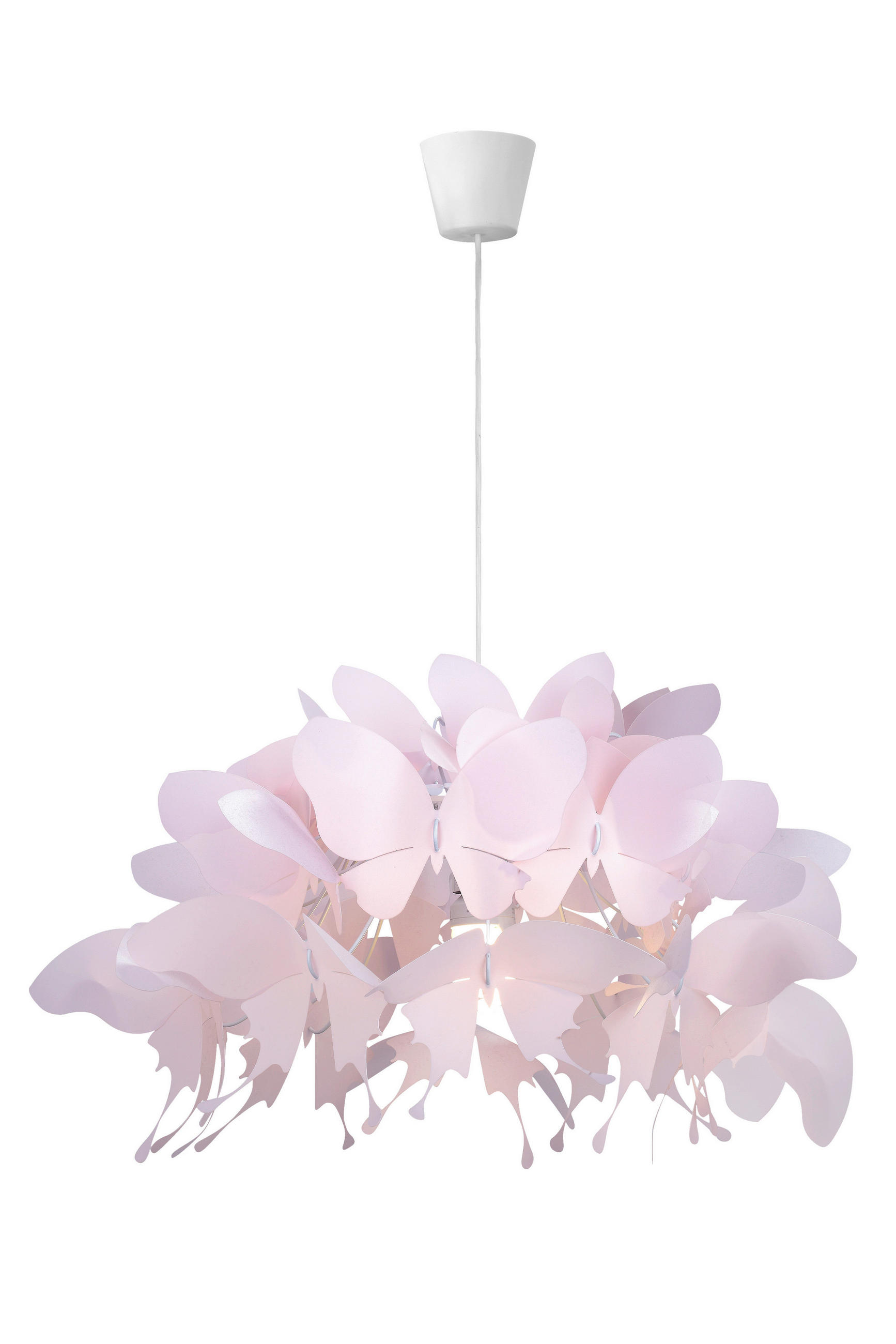 ZÁVESNÉ SVIETIDLO DO DET. IZB, 50/115 cm  - pink, Trend, plast (50/115cm)