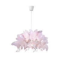 DĚTSKÉ ZÁVĚSNÉ SVÍTIDLO, 50/115 cm  - pink, Trend, plast (50/115cm)