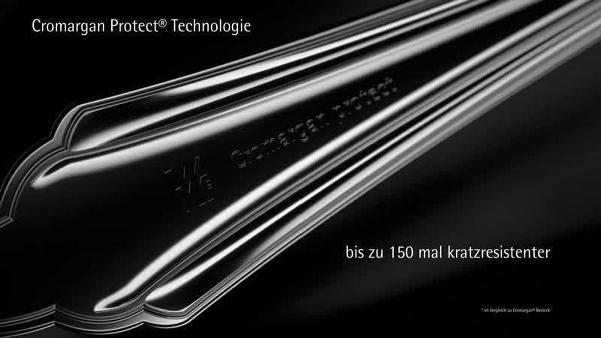 BESTECKSET 30-teilig  - Edelstahlfarben, Basics, Metall (43,5/27/5,7cm) - WMF