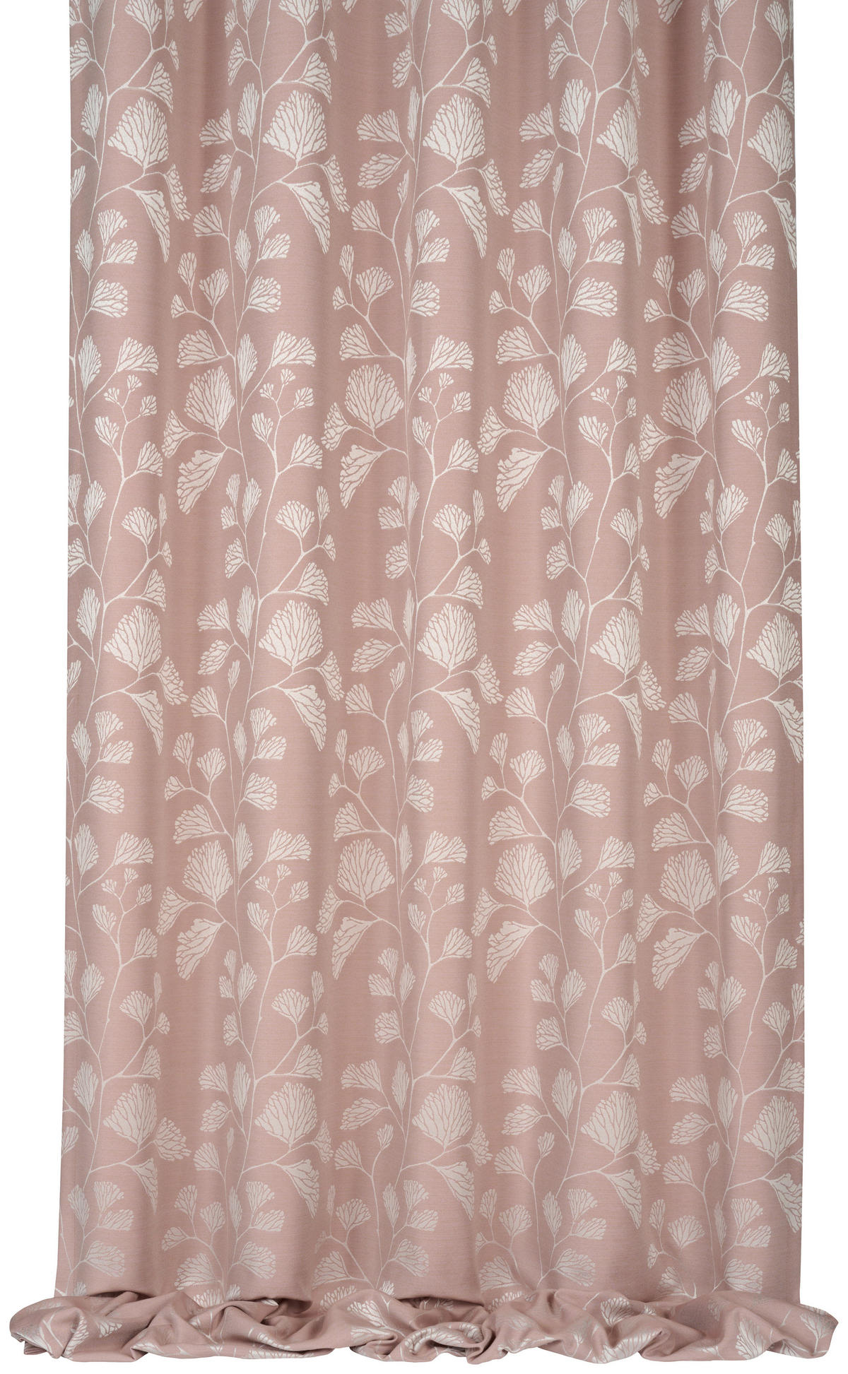 DEKOSTOFF per lfm blickdicht  - Altrosa, KONVENTIONELL, Kunststoff (140cm) - Esposa