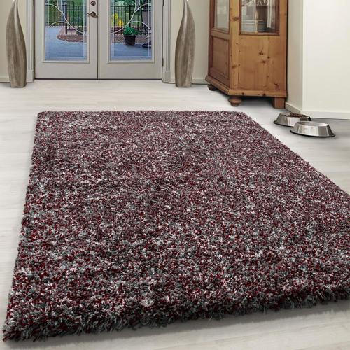 SHAGGY 80/250 cm Enjoy Rot  - Rot, KONVENTIONELL, Textil (80/250cm) - Novel