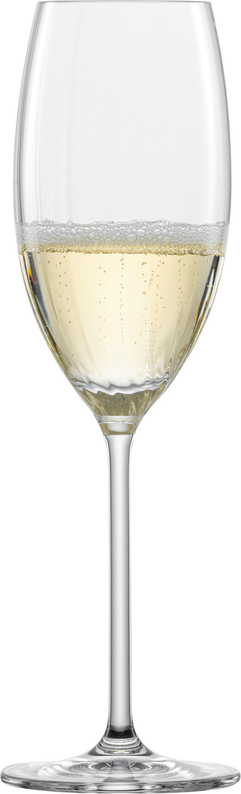 CHAMPAGNERGLAS PRIZMA 288 ml  - Klar, Basics, Glas (7,4/24,0cm) - Zwiesel Glas