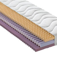OBOJSTRANNÝ MATRAC, 90/200 cm - biela, Konventionell, textil (90/200cm) - Sleeptex