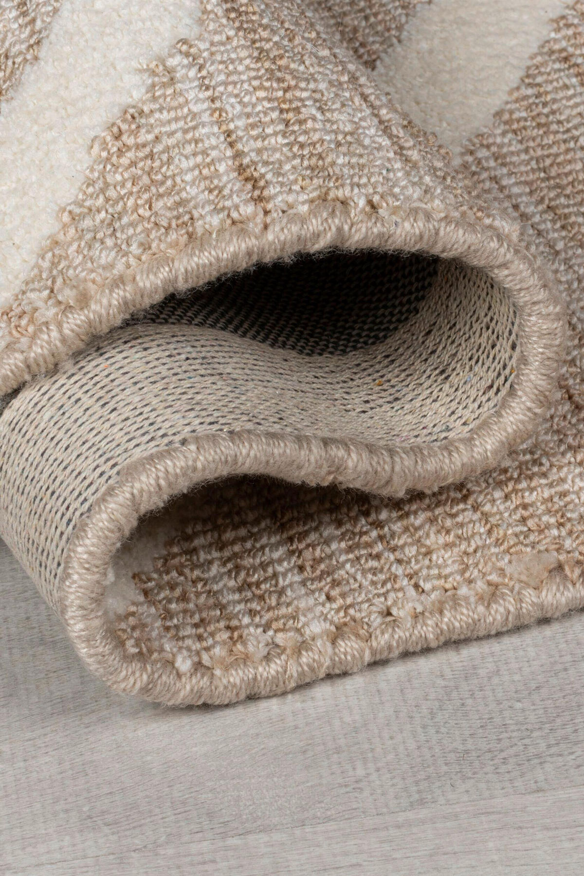 WEBTEPPICH 120/170 cm Beige  - Beige, MODERN, Textil (120/170cm) - Xora