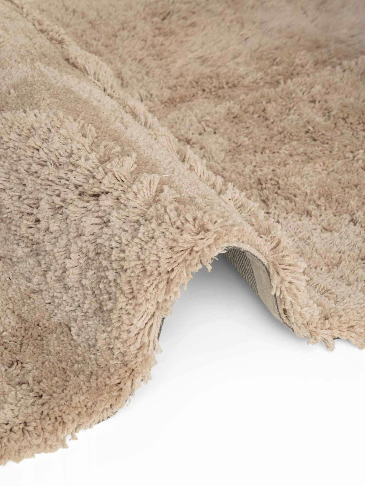 HOCHFLORTEPPICH 200 cm Lambeth Beige rund  - Beige, Basics, Textil (200cm) - Ted Baker