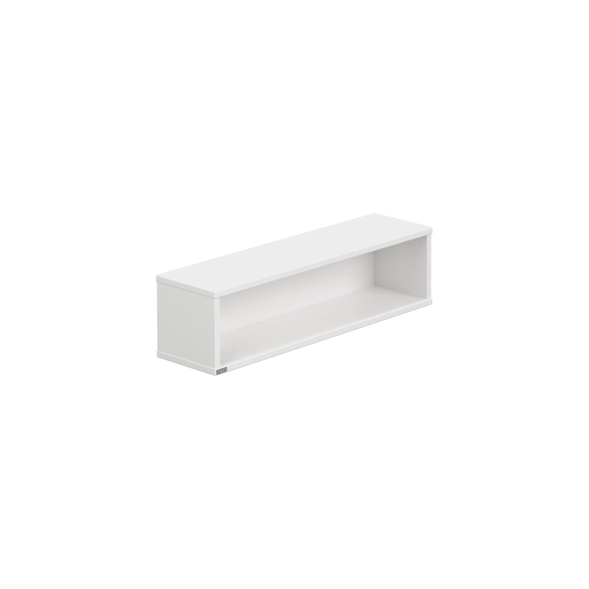 HÄNGEELEMENT in Weiss   - Weiss, Basics, Holzwerkstoff (70/18,5/18,7cm) - Paidi