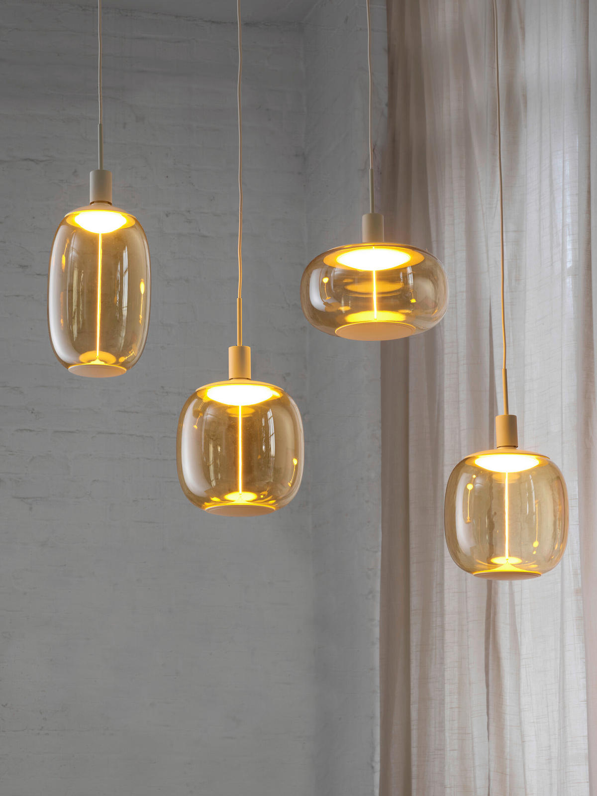 LED-LEUCHTMITTEL   E27 12 W 500 lm  - Bernsteinfarben, KONVENTIONELL, Kunststoff (30/21cm) - Osram