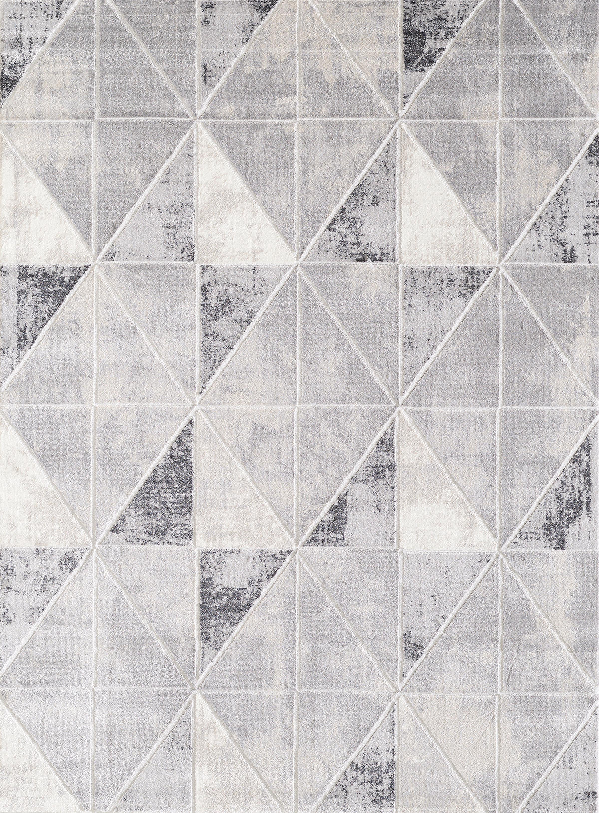 WEBTEPPICH 120/160 cm Harmony Hellgrau  - Hellgrau, LIFESTYLE, Textil (120/160cm)