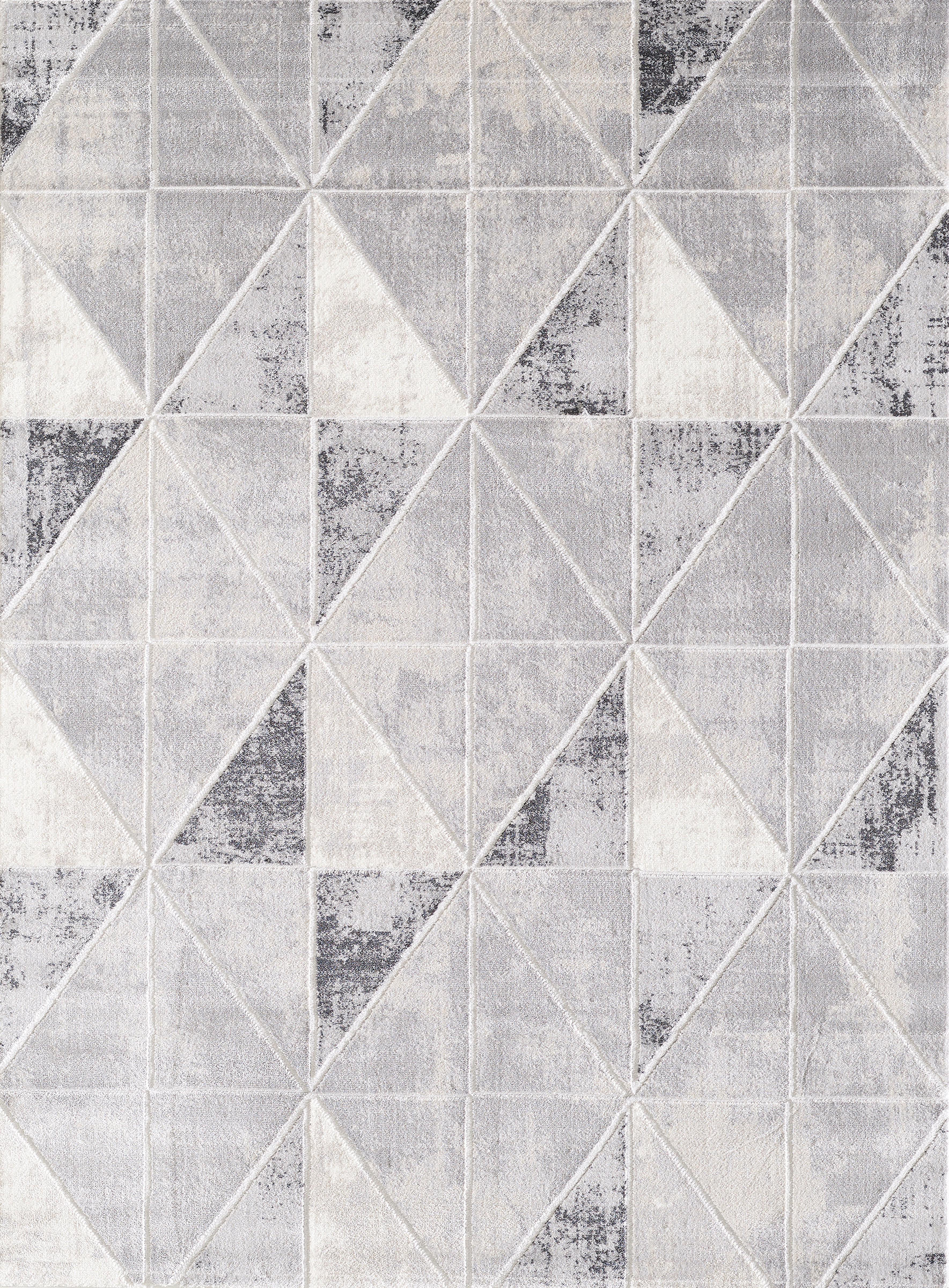 Novel Webteppich Harmony Hellgrau 80x150 cm