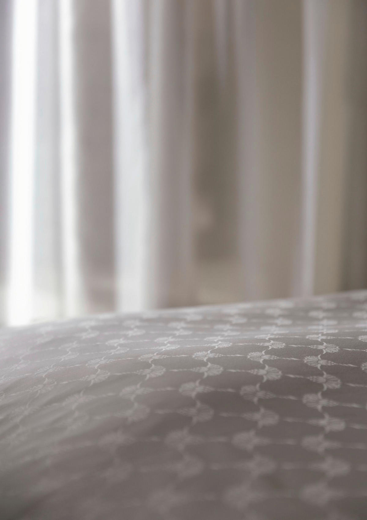 BETTWÄSCHE 2-teilig Jacquard 140/200 cm  - Weiß, Basics, Textil (140/200cm) - Joop!