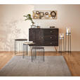 WANDDEKO Metall  - Multicolor, LIFESTYLE, Metall (89,5/31/4cm) - Ambia Home
