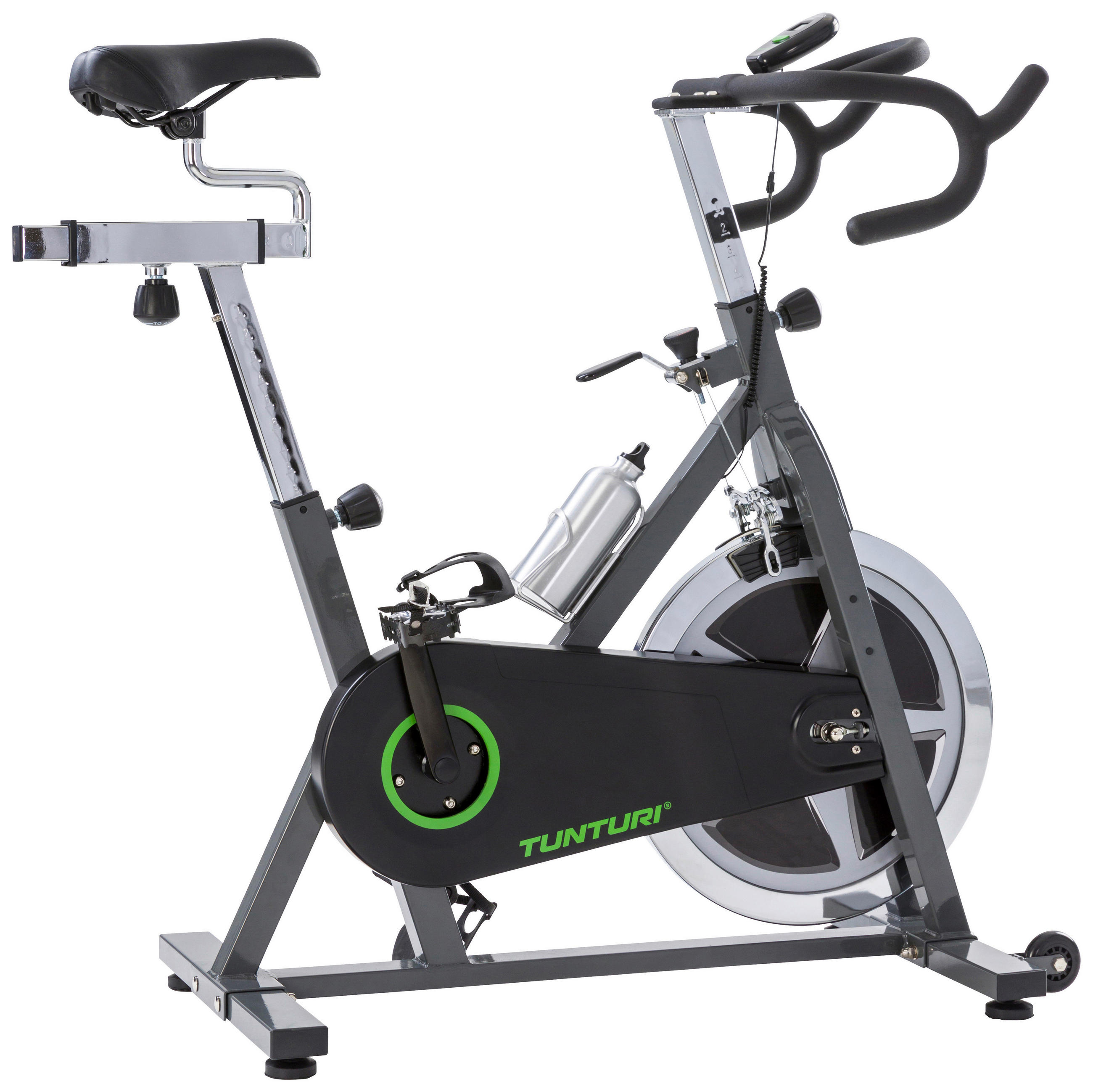 HEIMTRAINER S30 CARDIO FIT - Schwarz/Grau, MODERN, Kunststoff/Metall (50,5/112,5/116cm) - Tunturi
