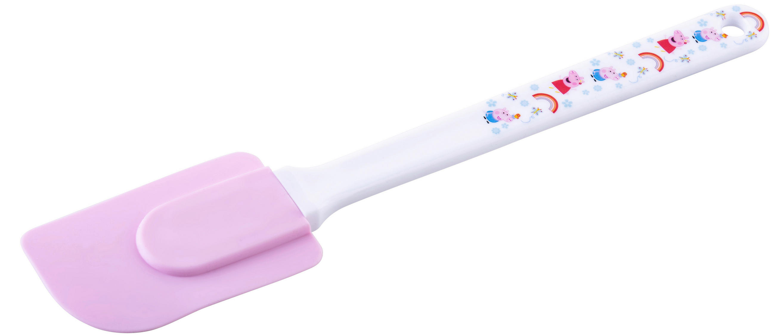 SLICKEPOTT - vit/röd, Basics, plast (5/25cm) - Dr.Oetker